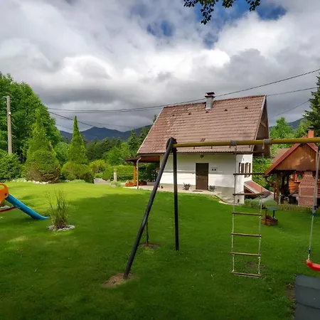 In - Gorski Kotar 14248 Nyaraló Crni Lug